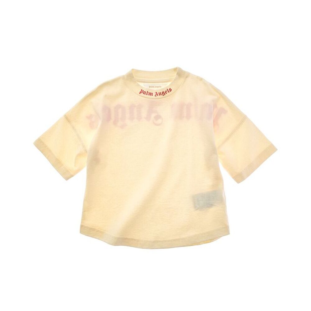 Palm Angels Girls  T-Shirt, Yellow